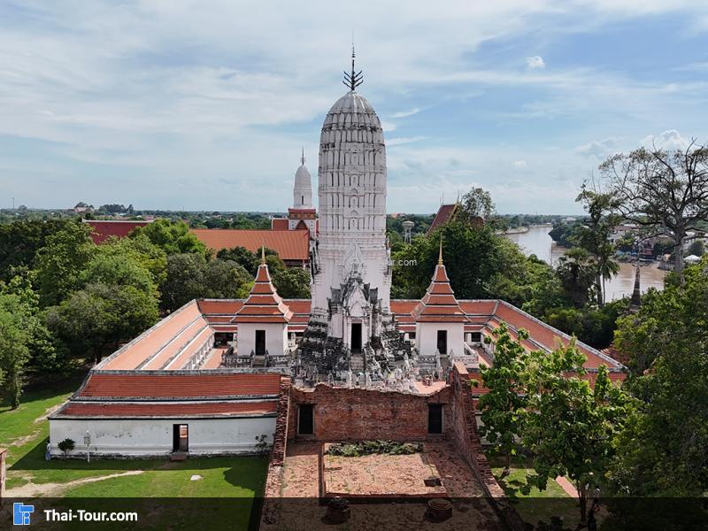 ภาพมุมสูง วัดพุทไธศวรรย์