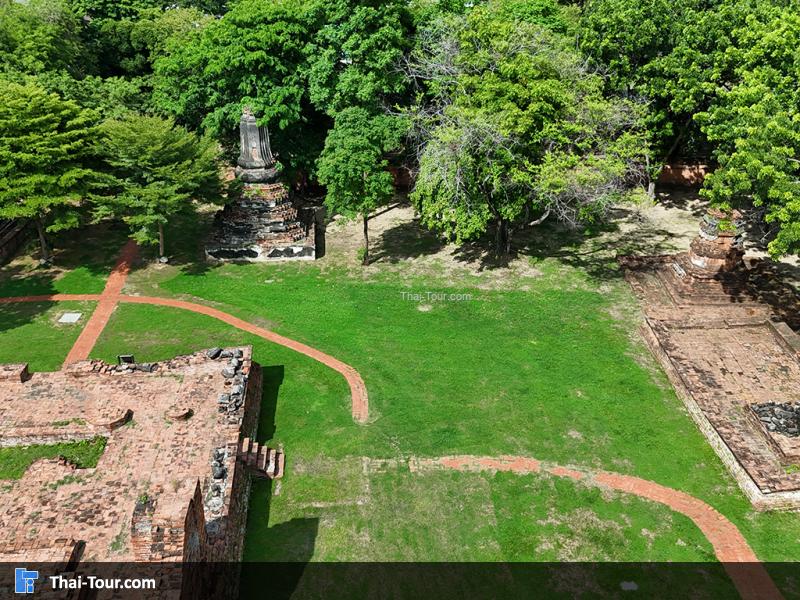 ภาพมุมสูง วัดพุทไธศวรรย์