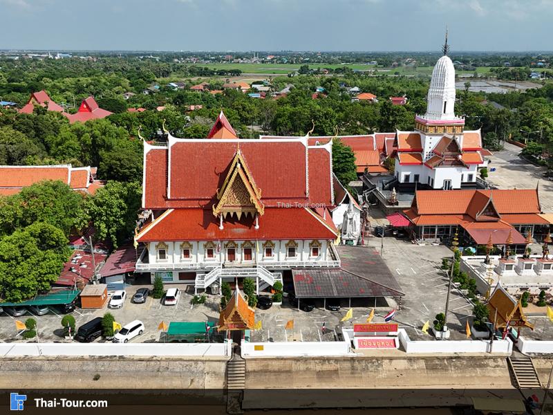 ภาพมุมสูง วัดพุทไธศวรรย์