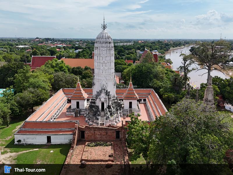 ภาพมุมสูง วัดพุทไธศวรรย์