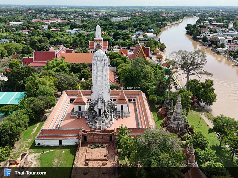 ภาพมุมสูง วัดพุทไธศวรรย์