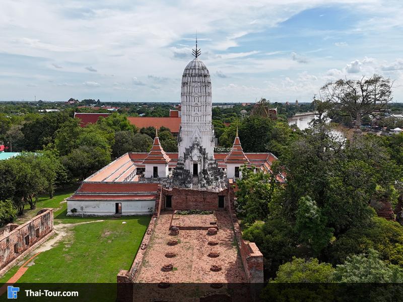 ภาพมุมสูง วัดพุทไธศวรรย์