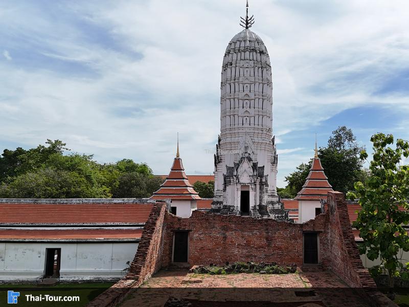 ภาพมุมสูง วัดพุทไธศวรรย์