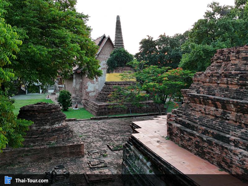 ภาพมุมสูง วัดสมณโกฎฐาราม