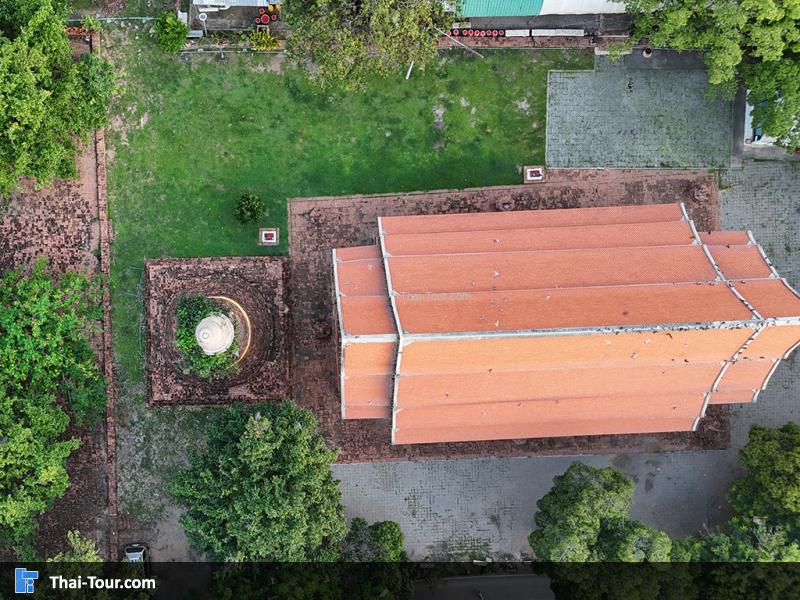 ภาพมุมสูง วัดสมณโกฎฐาราม