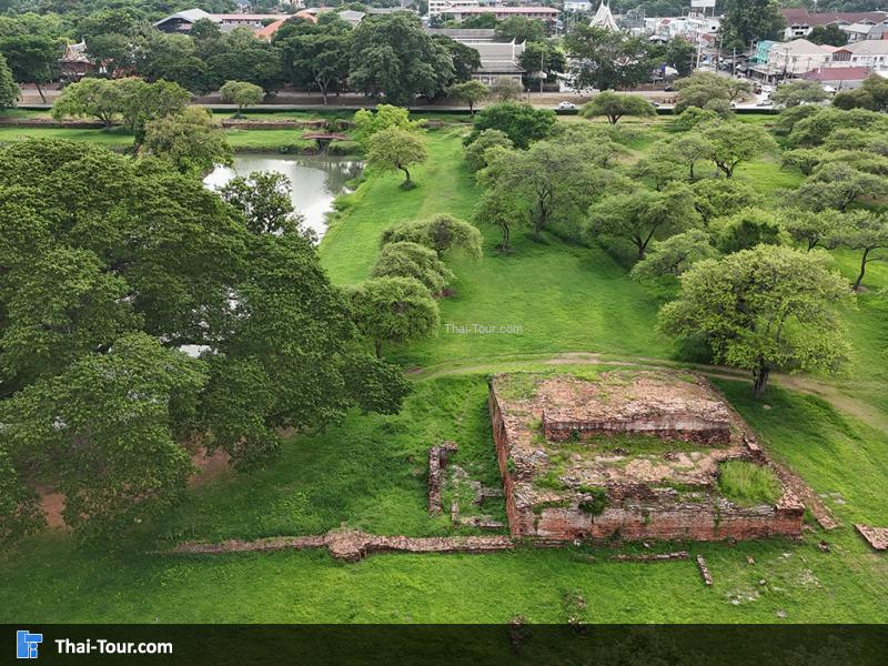 ภาพมุมสูง พระราชวังหลวง