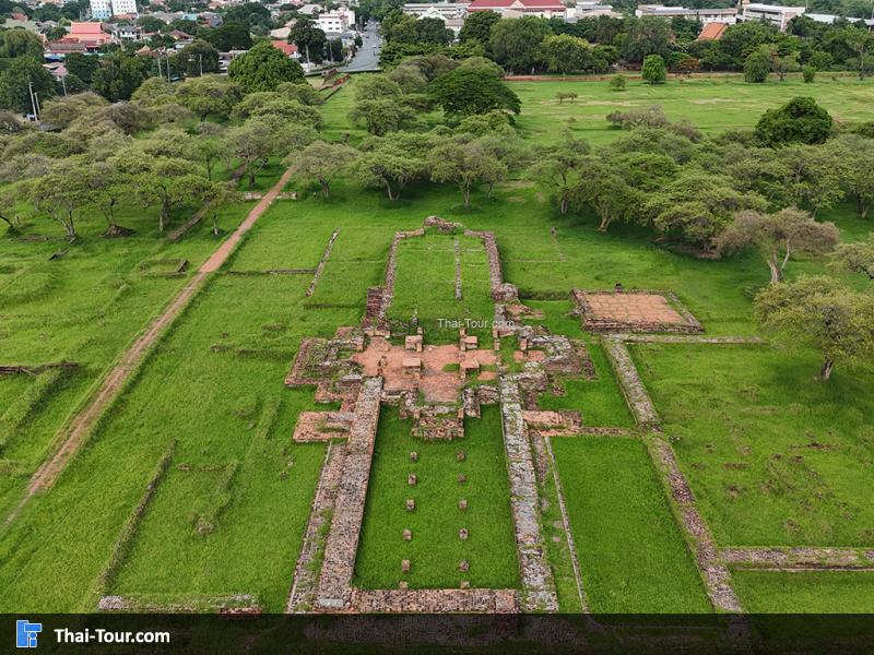 ภาพมุมสูง พระราชวังหลวง