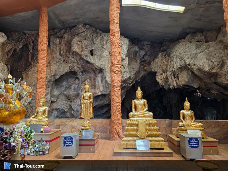 ภายในถ้ำพุหว้า