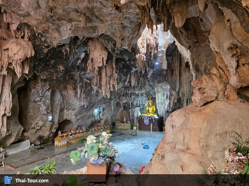 ภายในถ้ำพุหว้า
