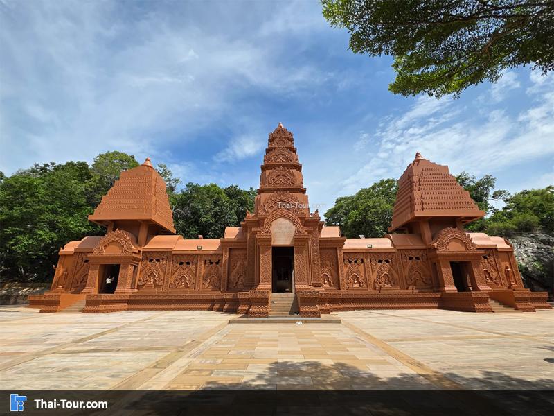 ภาพมุมสูง วัดถ้ำพุหว้า