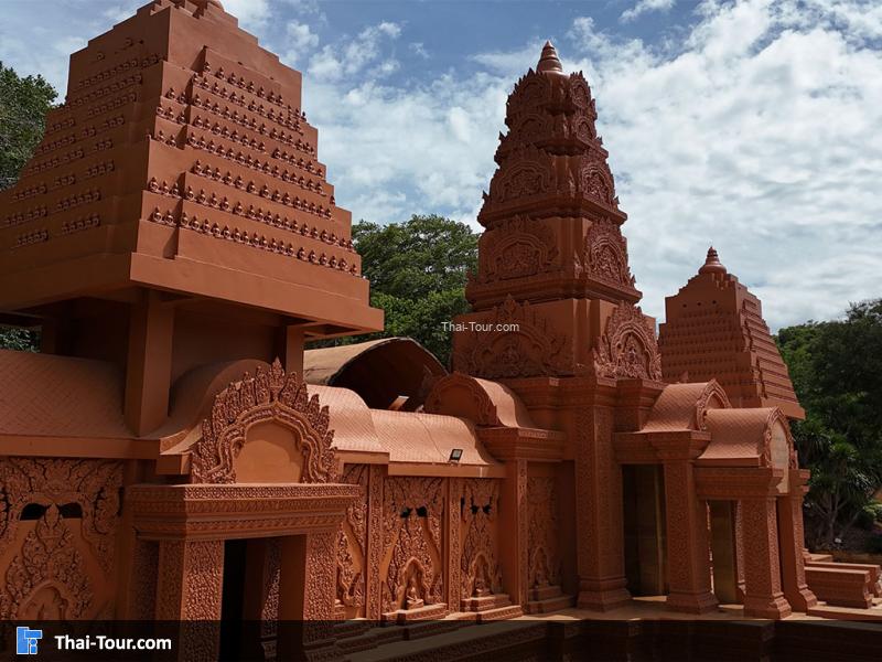 ภาพมุมสูง วัดถ้ำพุหว้า