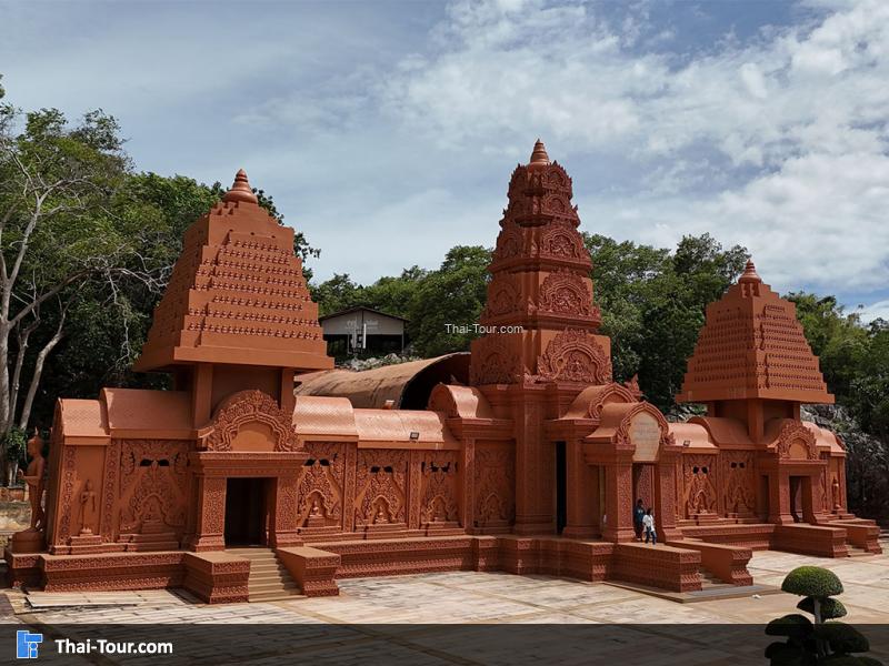 ภาพมุมสูง วัดถ้ำพุหว้า