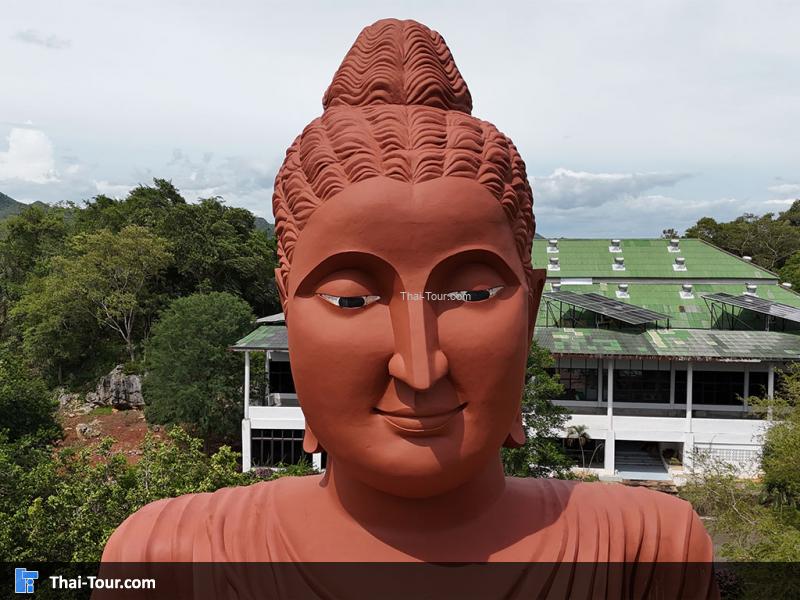 ภาพมุมสูง วัดถ้ำพุหว้า