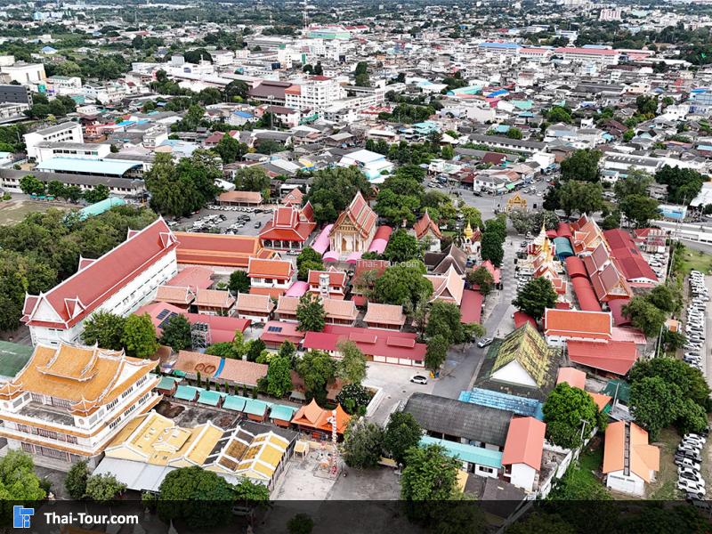 ภาพมุมสูง วัดเทวสังฆาราม