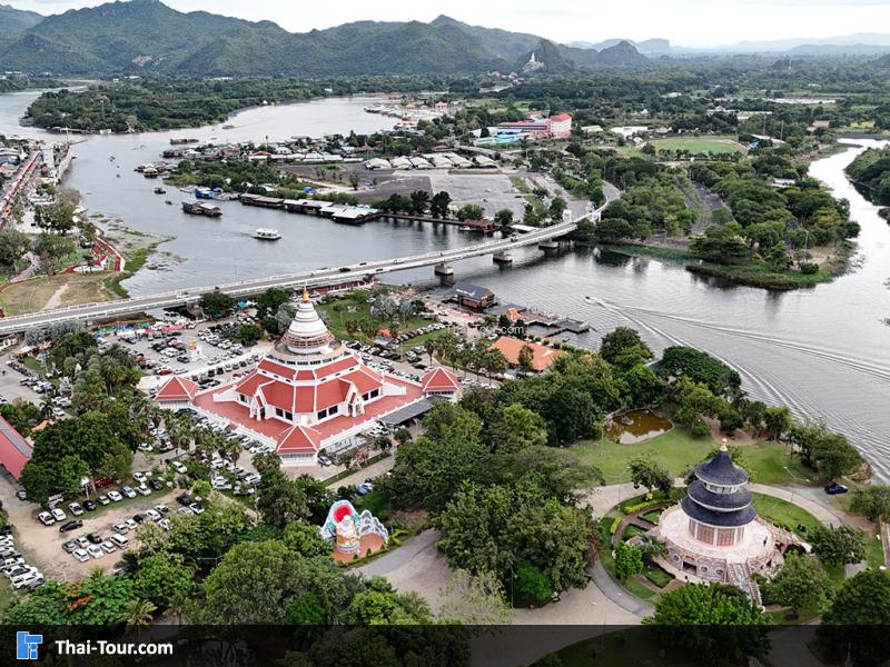 ภาพมุมสูง วัดเทวสังฆาราม