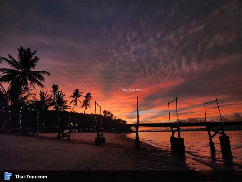 หน้าหาด Barcelo Coconut Island