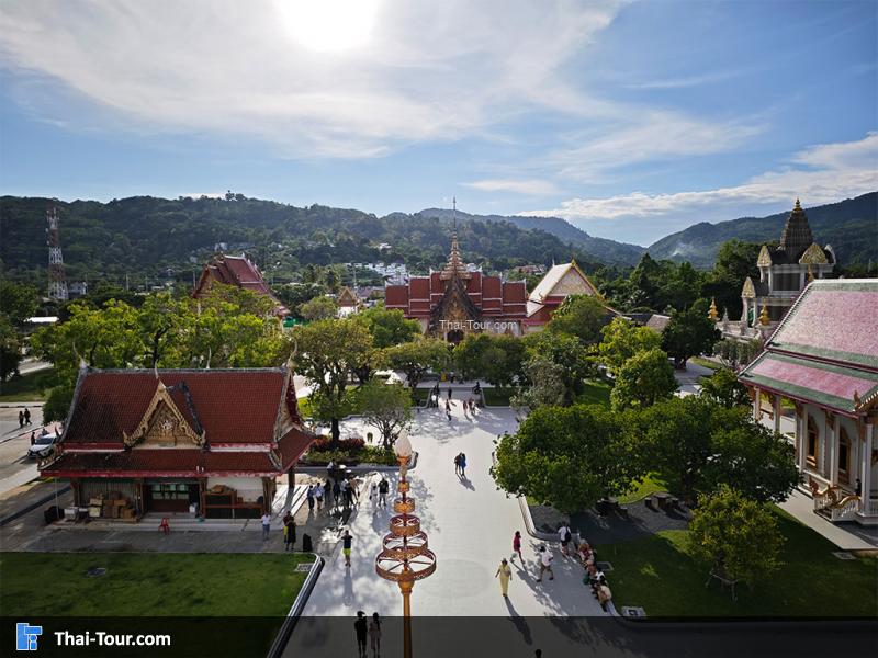 ภาพมุมสูง วัดฉลอง