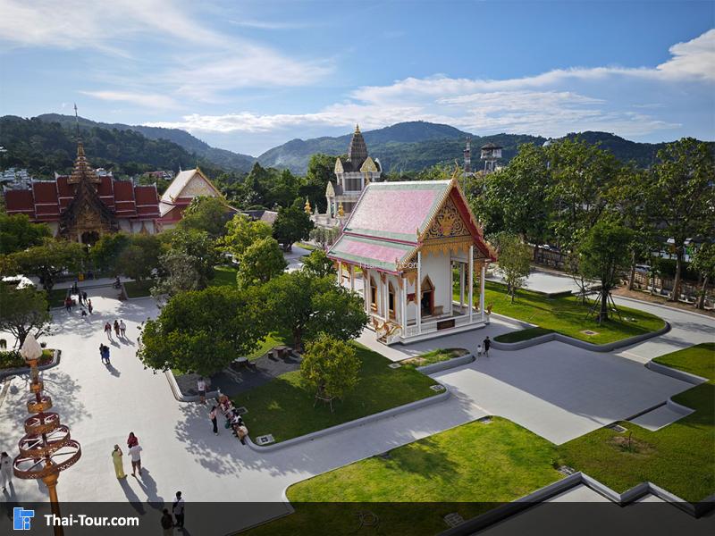 ภาพมุมสูง วัดฉลอง