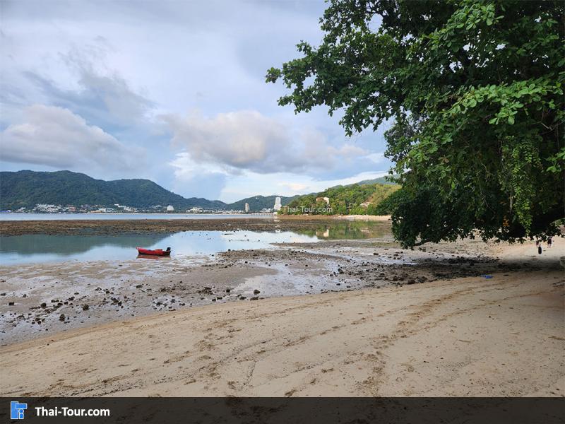 หน้าชายหาดไตรตรัง