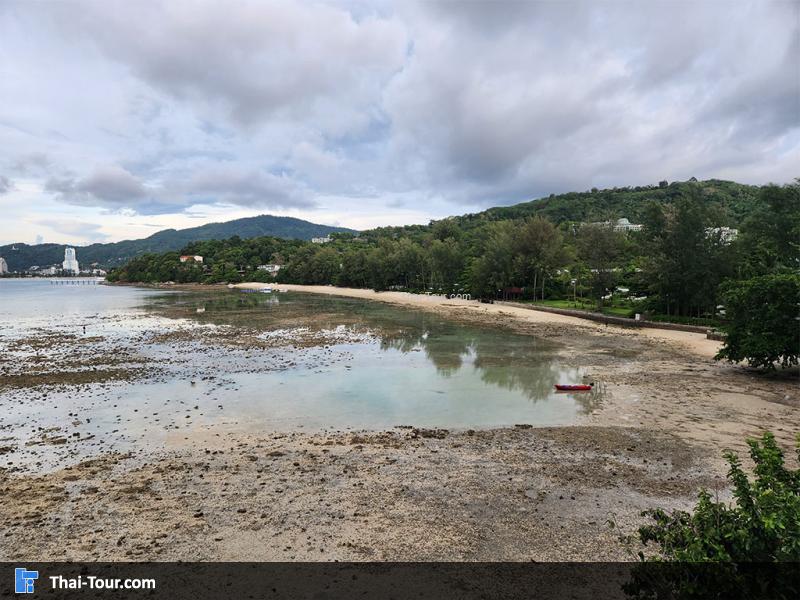 หน้าชายหาดไตรตรัง