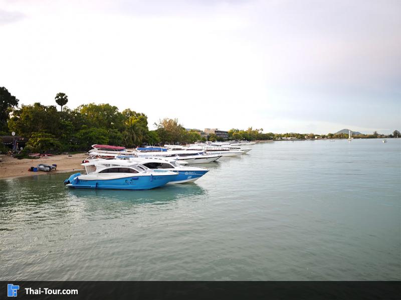 ท่าเรือ อ่าวฉลอง
