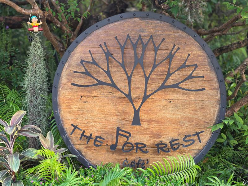 บรรยากาศ The For Rest cafe