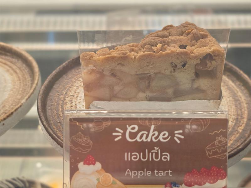 เค้กในร้าน The For Rest cafe