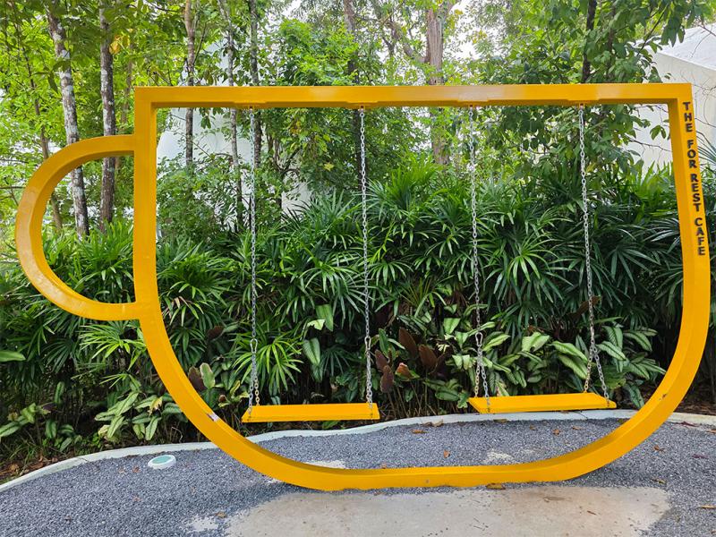 บรรยากาศ The For Rest cafe