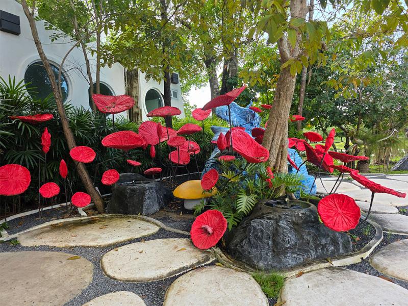 บรรยากาศ The For Rest cafe