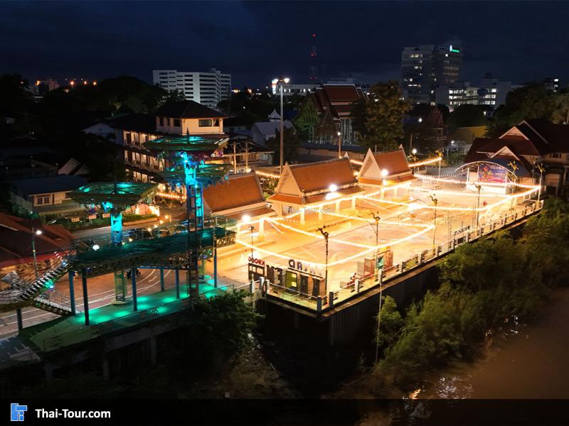 ภาพมุมสูง ท่าเสด็จ