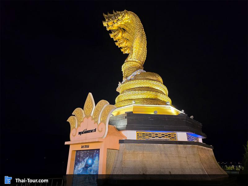 พญานาคเจ็ดเศียร สวยงามมาก