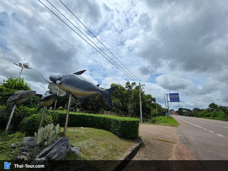 ด้านหน้า ศูนย์วิทยาศาสตร์เพื่อการศึกษานครพนม