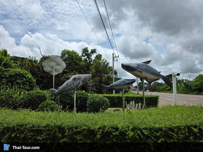 ด้านหน้า ศูนย์วิทยาศาสตร์เพื่อการศึกษานครพนม