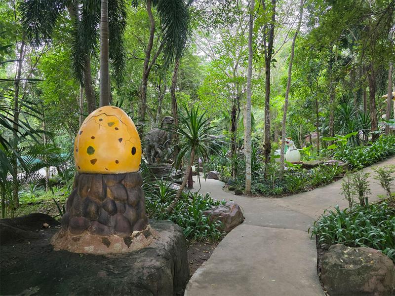 พิพิธภัณฑ์หอยหิน 150 ล้านปีและไดโนเสาร์โนนทัน