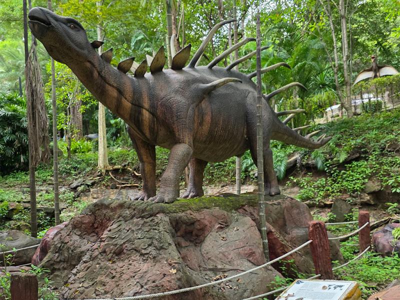 บรรยากาศ พิพิธภัณฑ์หอยหิน 150 ล้านปีและไดโนเสาร์โนนทัน