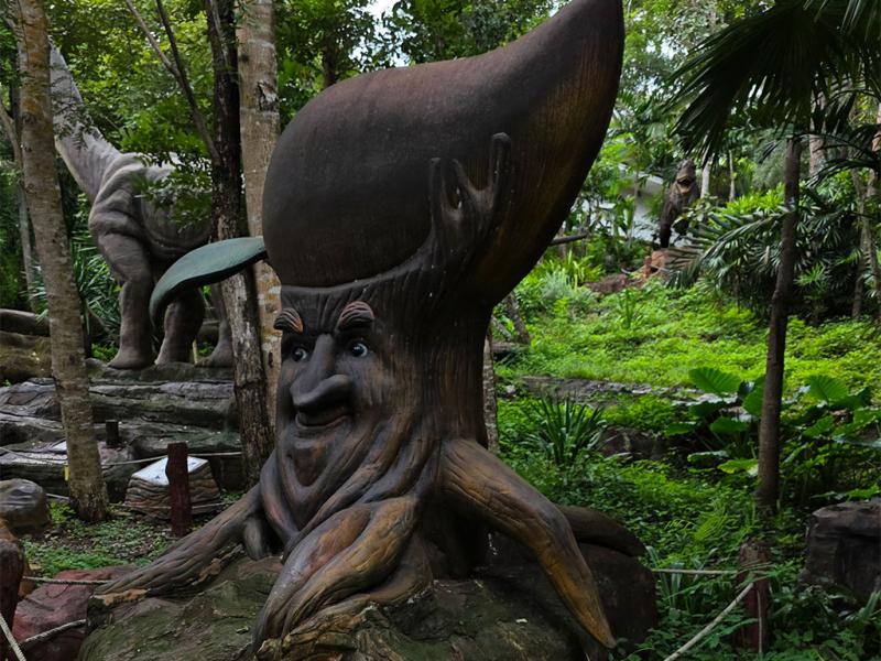 บรรยากาศ พิพิธภัณฑ์หอยหิน 150 ล้านปีและไดโนเสาร์โนนทัน