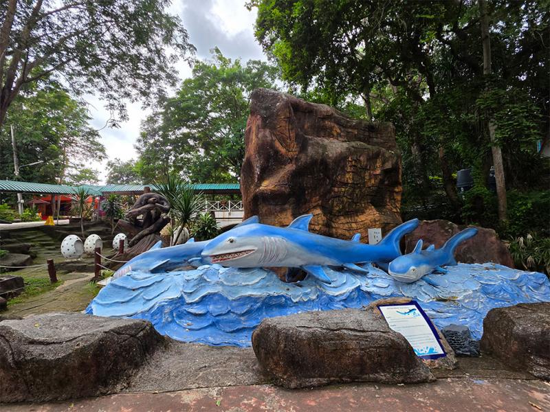 บรรยากาศ พิพิธภัณฑ์หอยหิน 150 ล้านปีและไดโนเสาร์โนนทัน