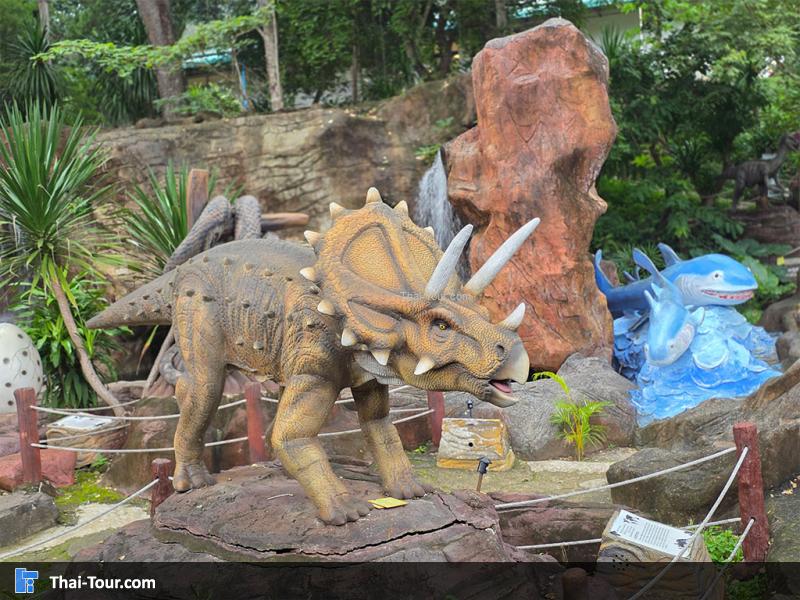 บรรยากาศ พิพิธภัณฑ์หอยหิน 150 ล้านปีและไดโนเสาร์โนนทัน