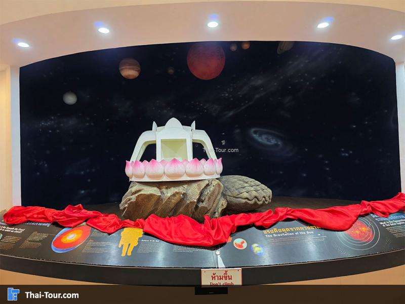 พิพิธภัณฑ์หอยหิน 150 ล้านปีและไดโนเสาร์โนนทัน