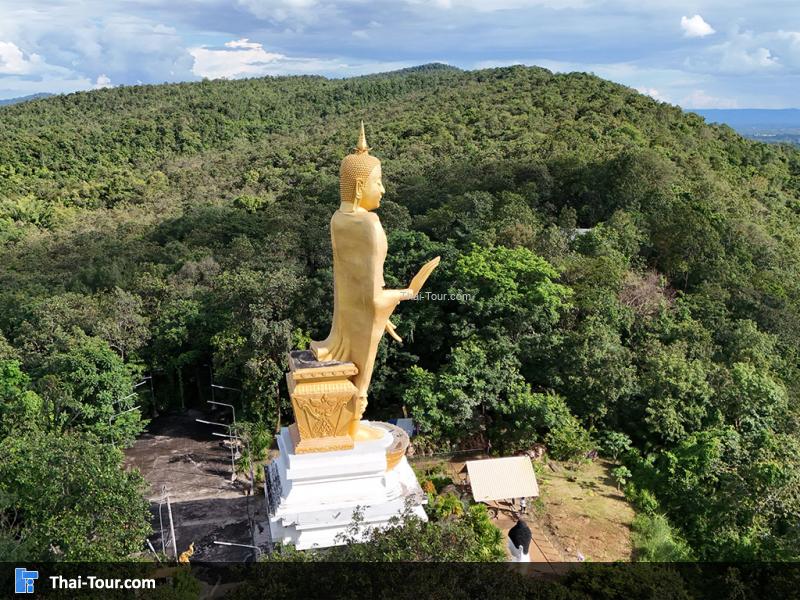 ภาพมุมสูงวัดดอยเทพสมบูรณ์