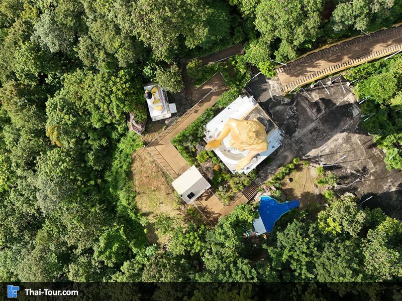 ภาพมุมสูงวัดดอยเทพสมบูรณ์