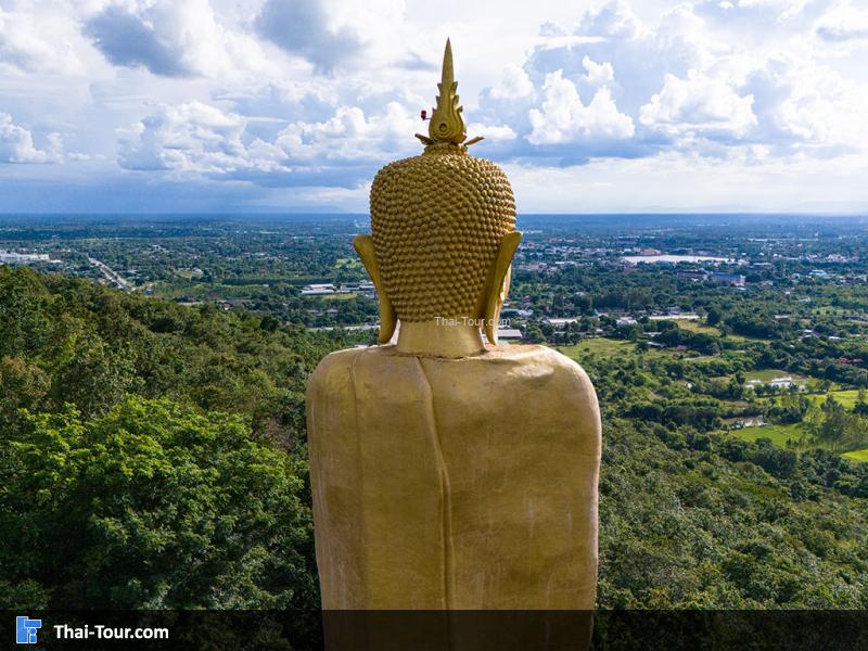 ภาพมุมสูงวัดดอยเทพสมบูรณ์