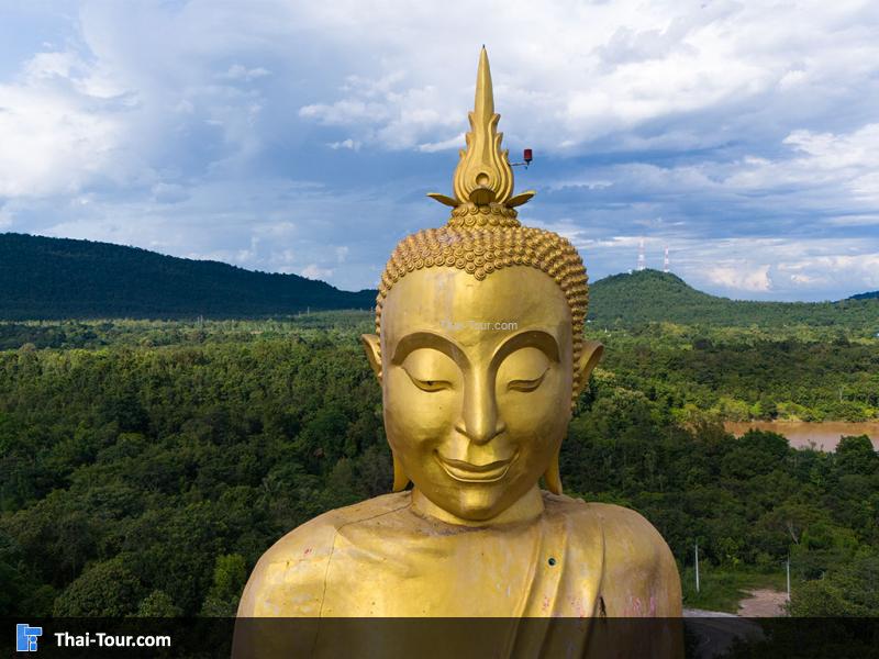 ภาพมุมสูงวัดดอยเทพสมบูรณ์