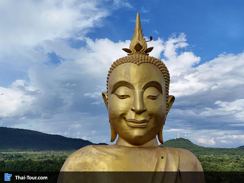 ภาพมุมสูงวัดดอยเทพสมบูรณ์