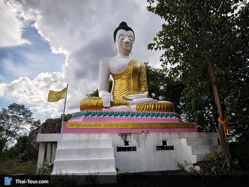 บรรยากาศรอบของวัดดอยเทพสมบูรณ์