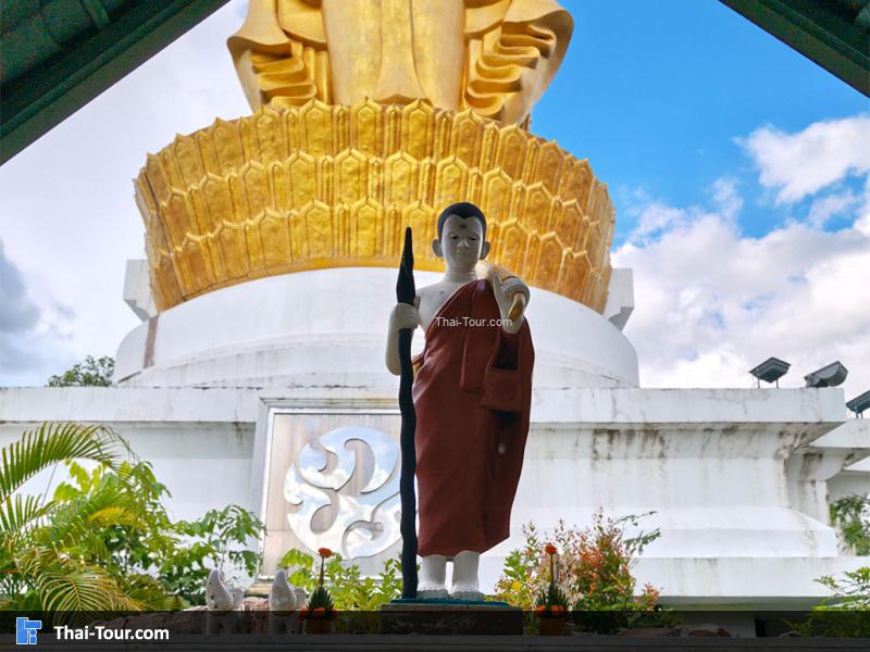 บรรยากาศรอบของวัดดอยเทพสมบูรณ์