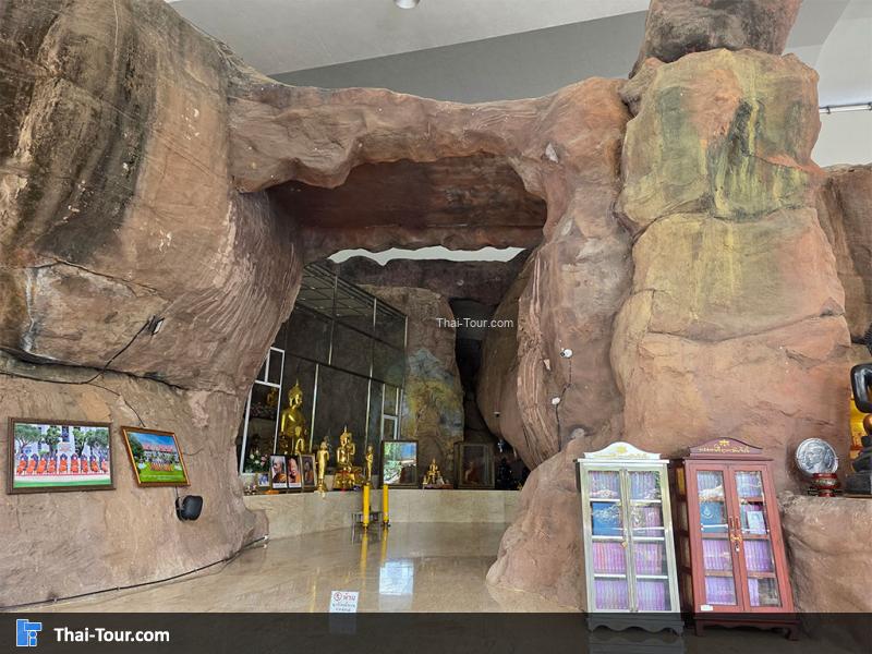 ภายใน วัดถ้ำกลองเพล