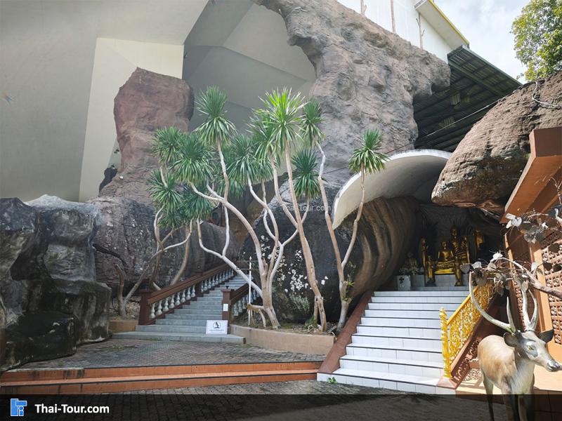 ภายใน วัดถ้ำกลองเพล