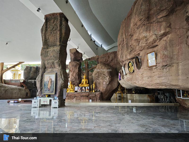 ภายใน วัดถ้ำกลองเพล