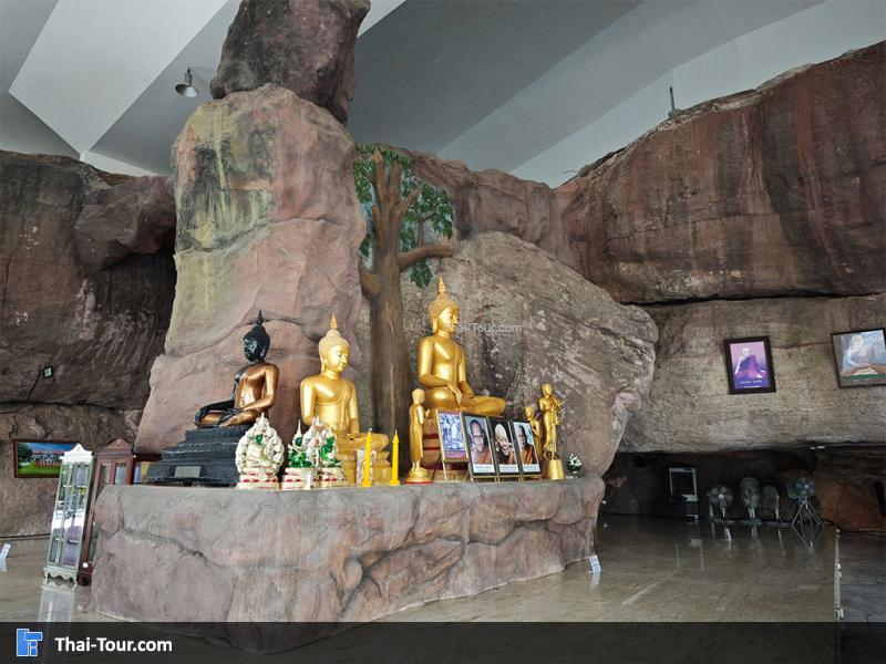 ภายใน วัดถ้ำกลองเพล